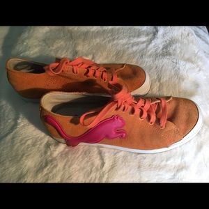 Puma suede women’s stylish sneakers